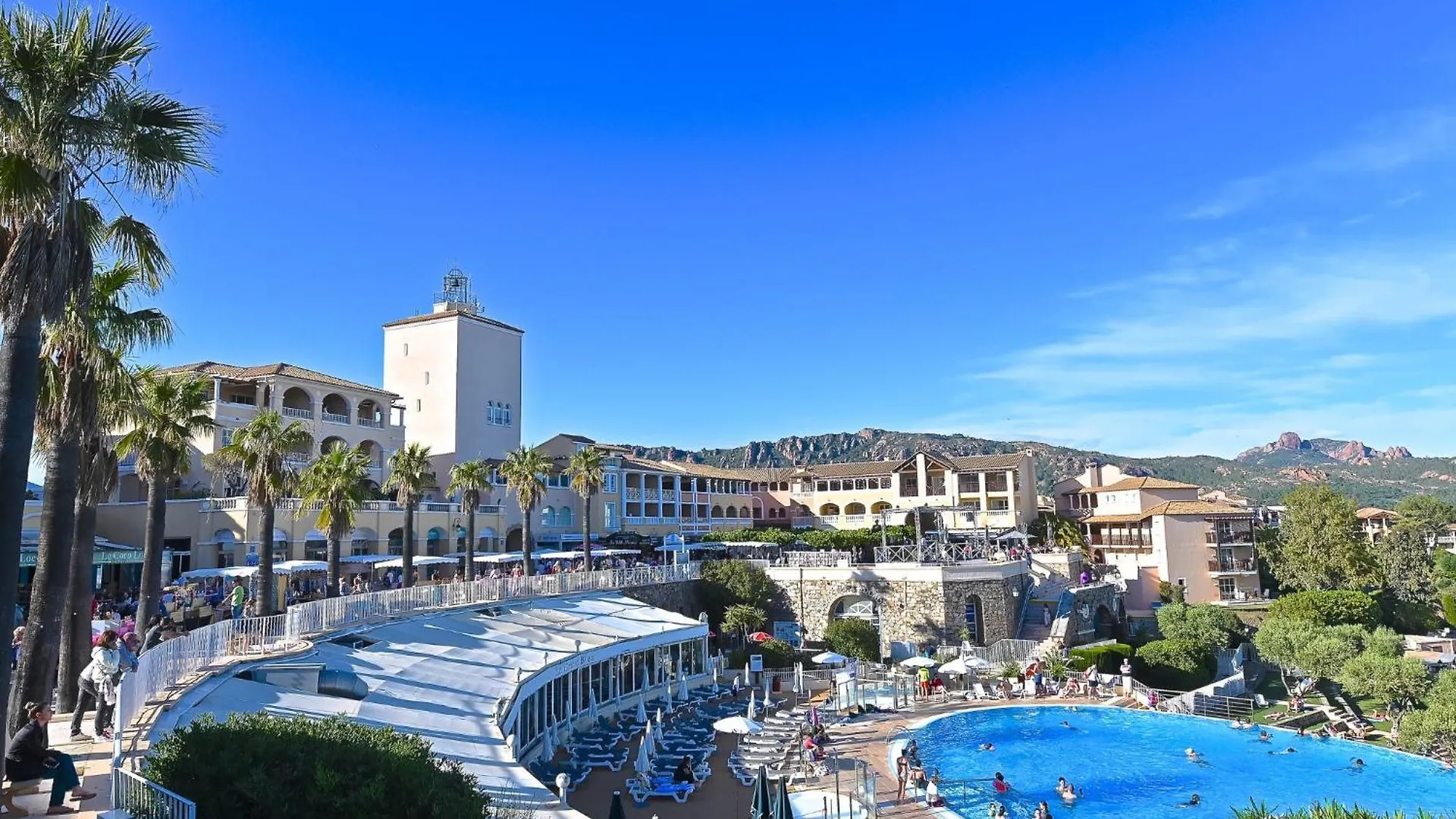 Apartment Village Cap Esterel - L'Esquinade-102 By Interhome Saint-Raphaël