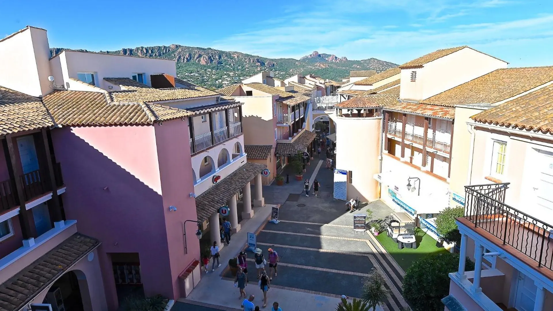 Apartment Village Cap Esterel - L'Esquinade-102 By Interhome Saint-Raphaël 0*,